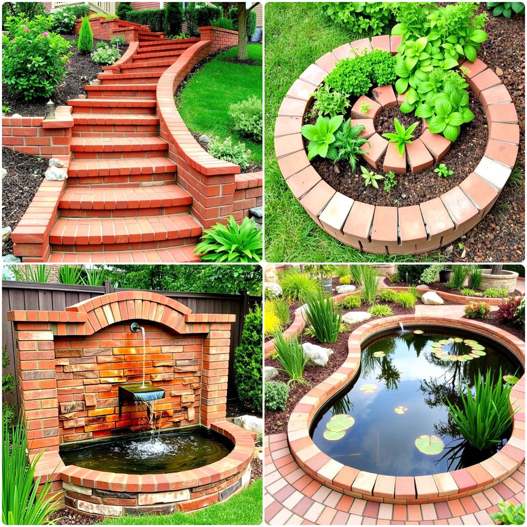 25 Brick Landscaping Ideas For A Timeless Outdoor Look