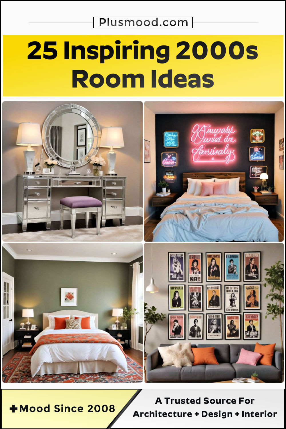 2000s room ideas and inspiration