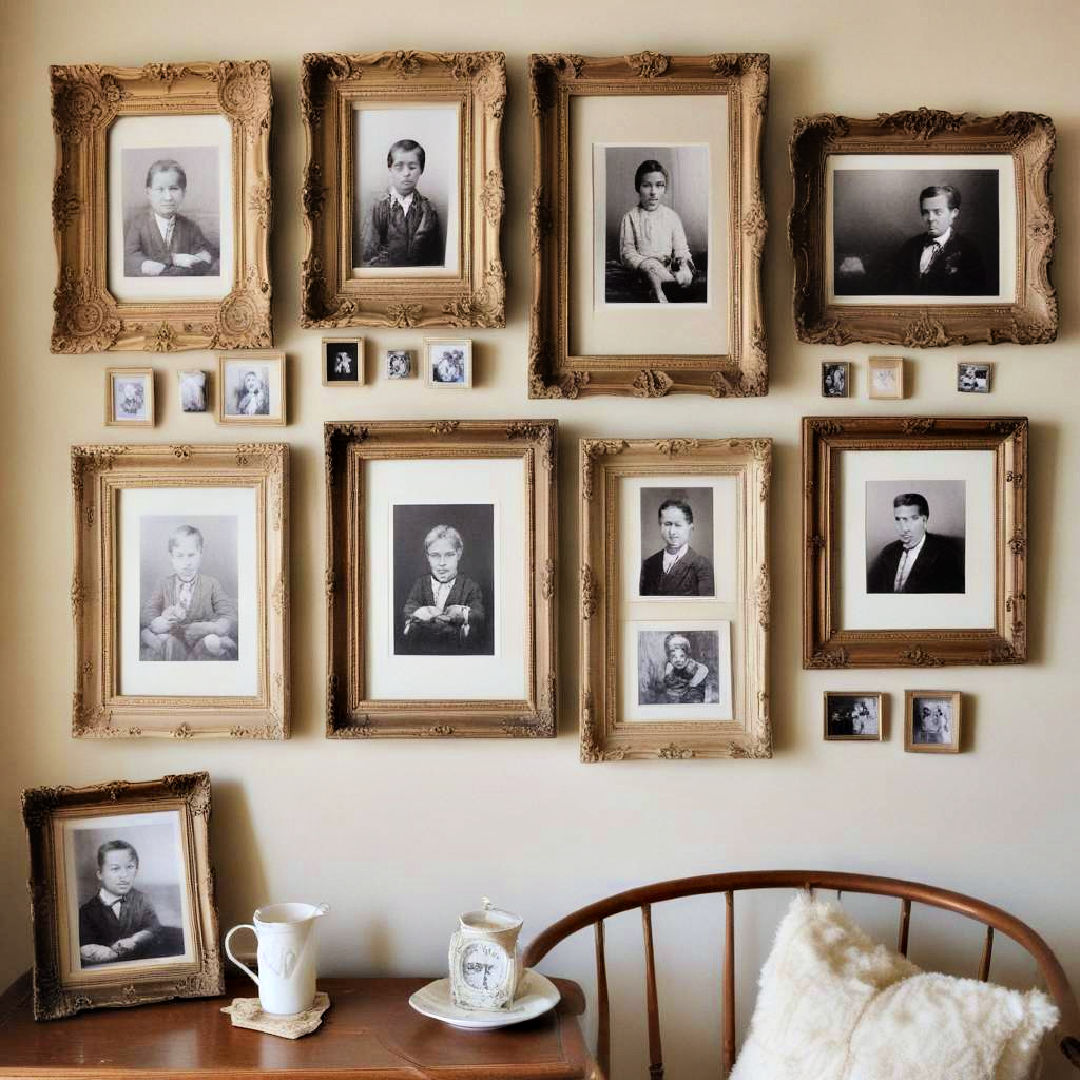 antique picture frames