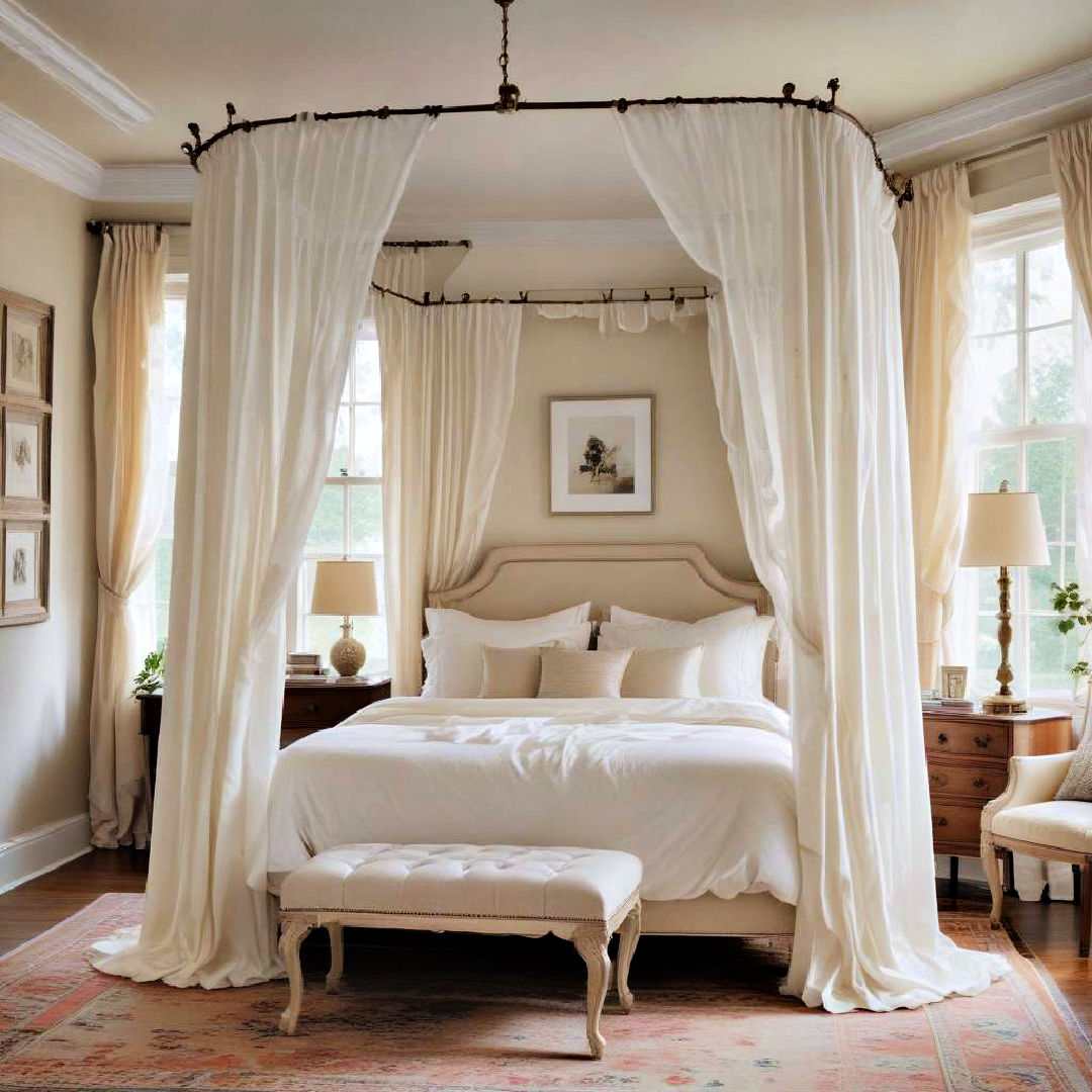 canopy beds for a dreamy escape