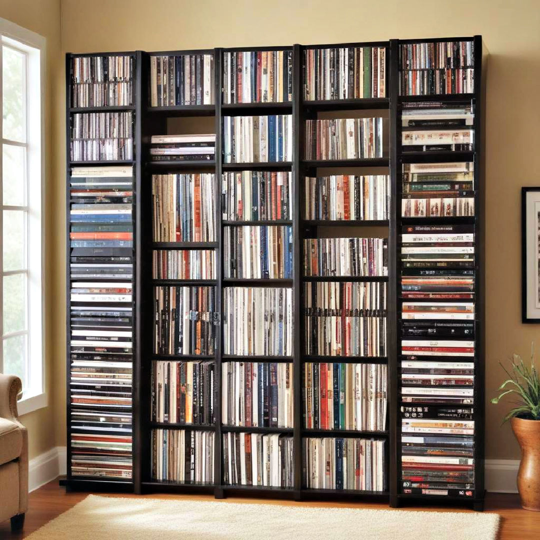 cd towers for music lovers