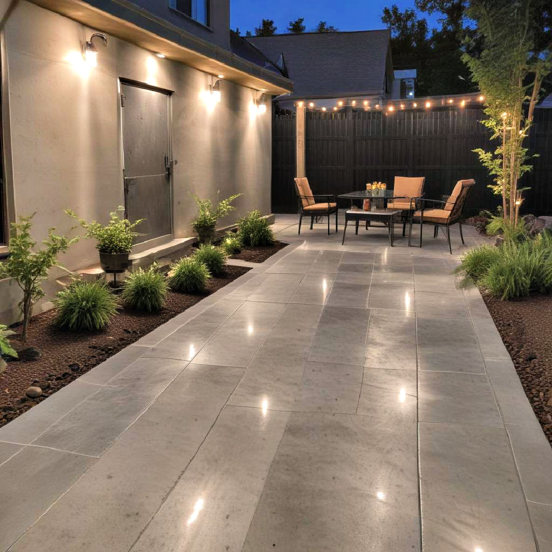 40 Concrete Patio Ideas for A Stylish Backyard