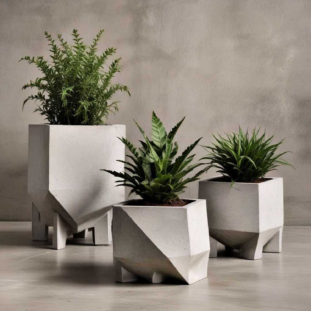 concrete planters