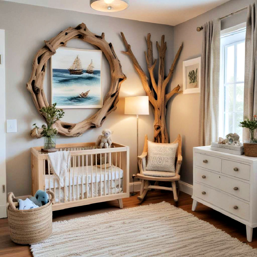 driftwood inspired furniture