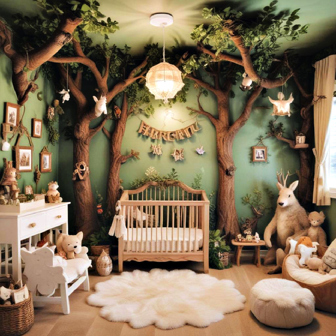 enchanted forest theme