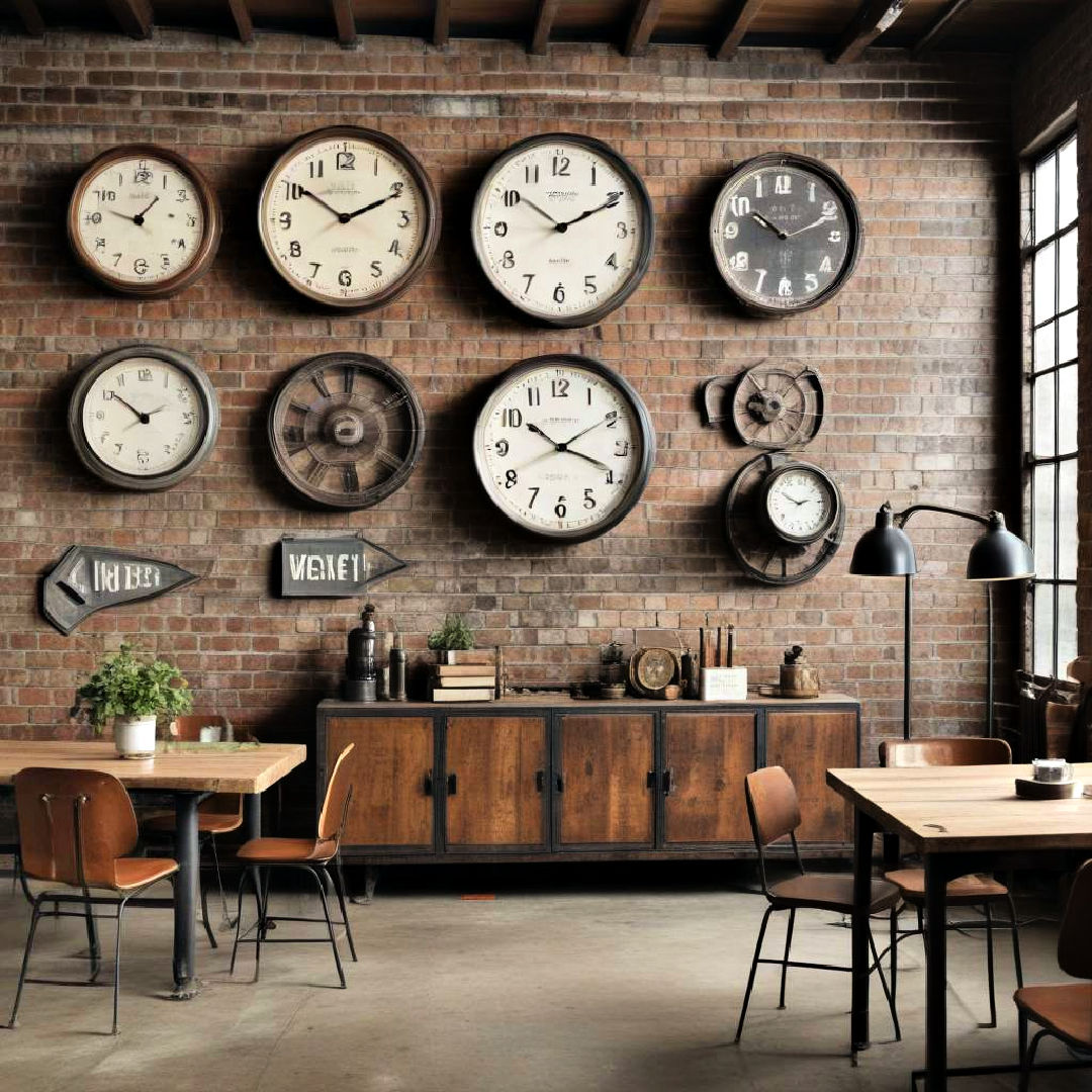 factory inspired décor