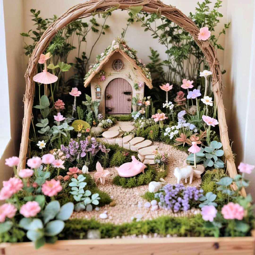 fairy garden theme