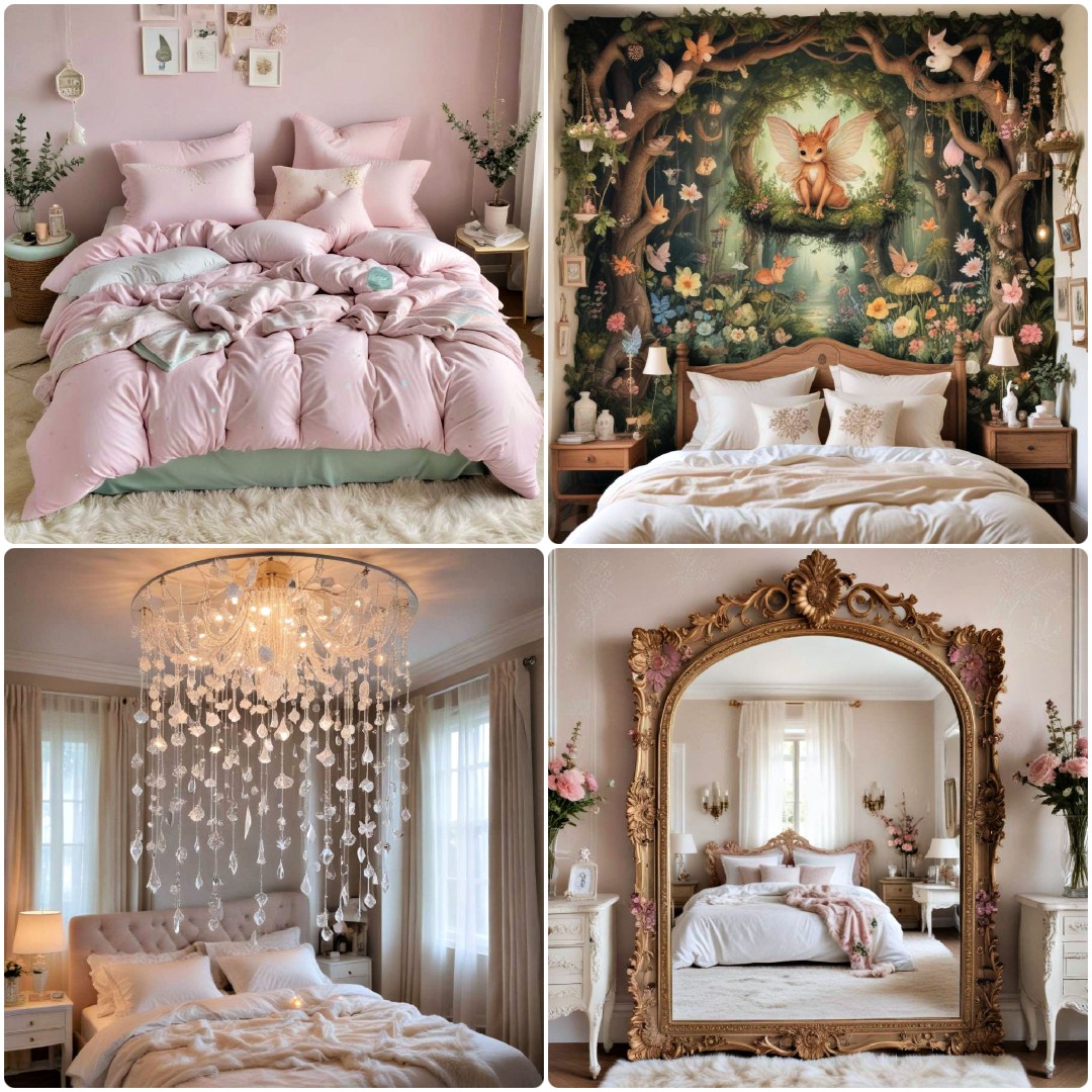 20 Fairycore Bedroom Ideas for A Fantasy-Inspired Space