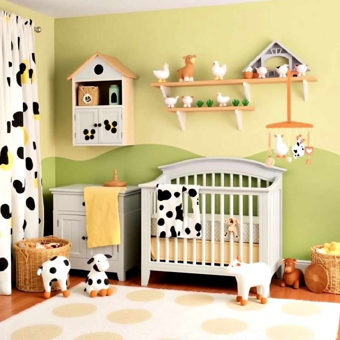 farmyard fun theme