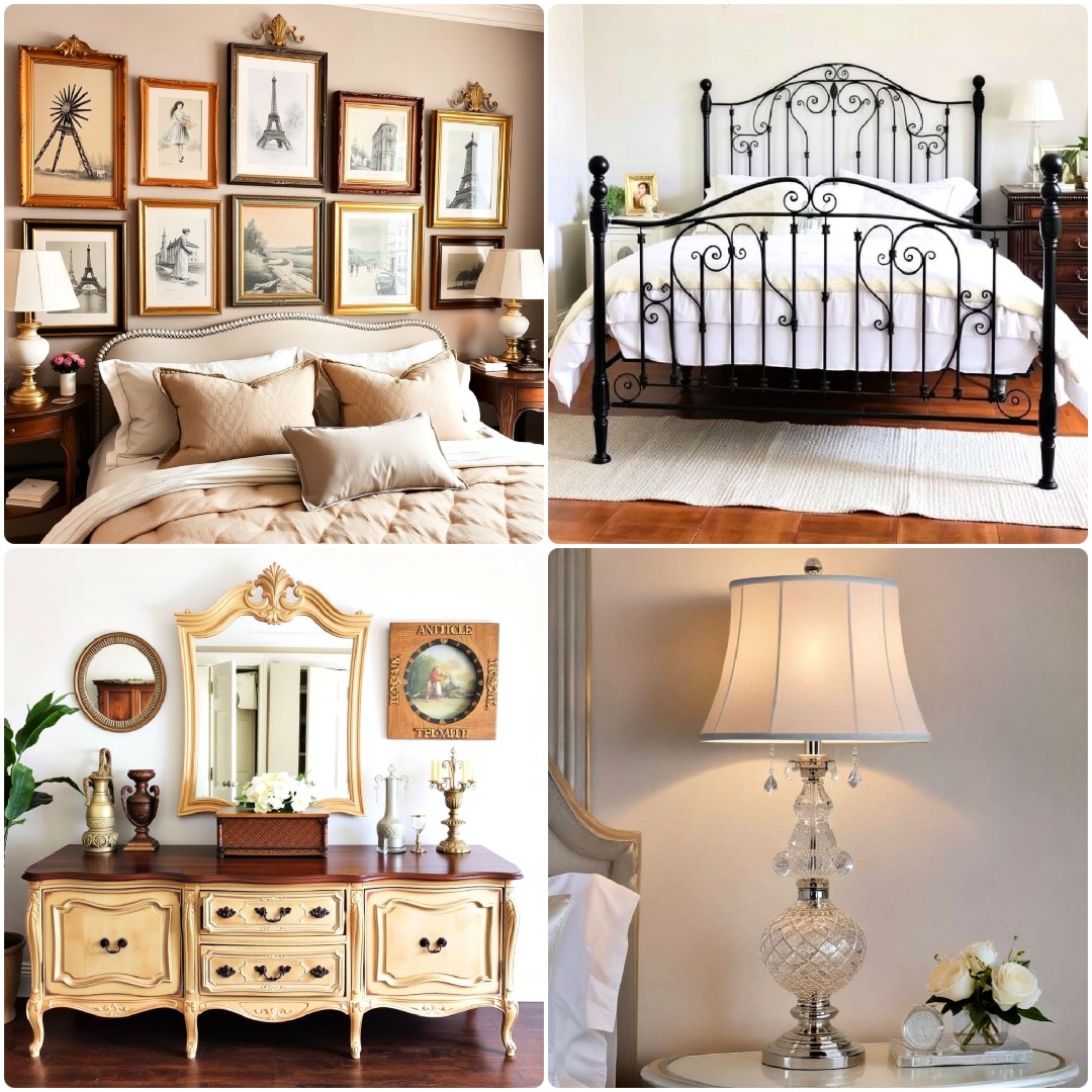 25 French Bedroom Decor Ideas for A Chic Parisian Vibe