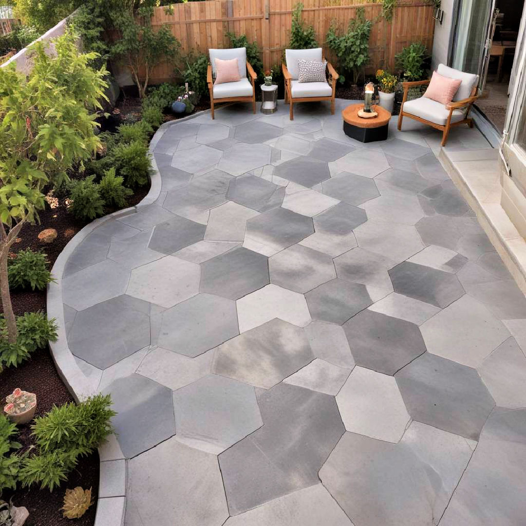 40 Concrete Patio Ideas for A Stylish Backyard