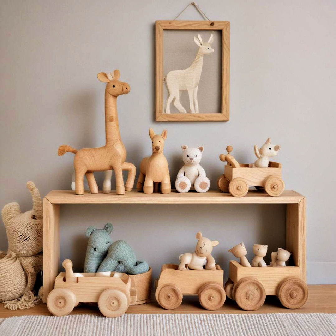 handcrafted wooden toys