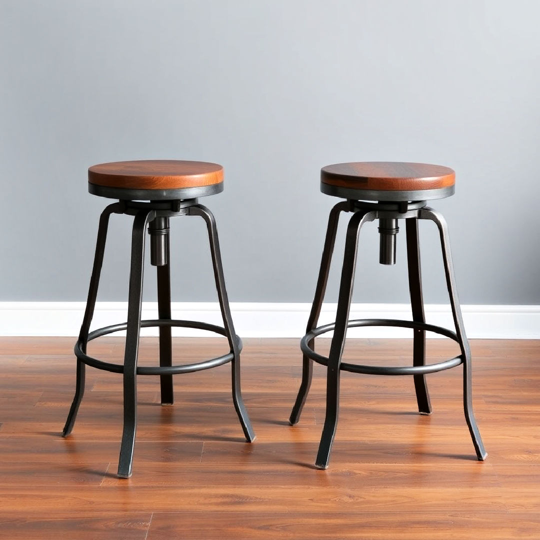 industrial bar stools