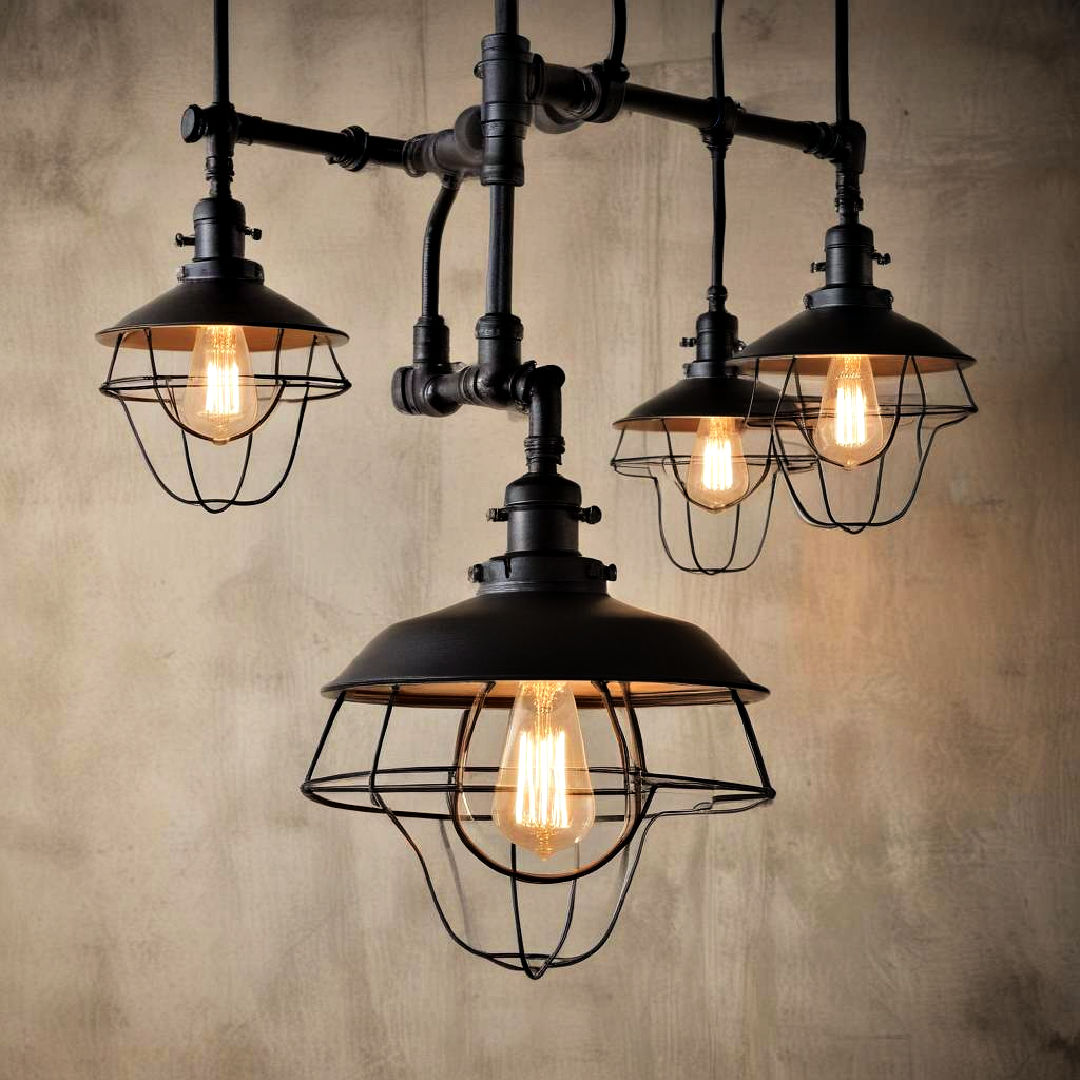 industrial lighting fixtures