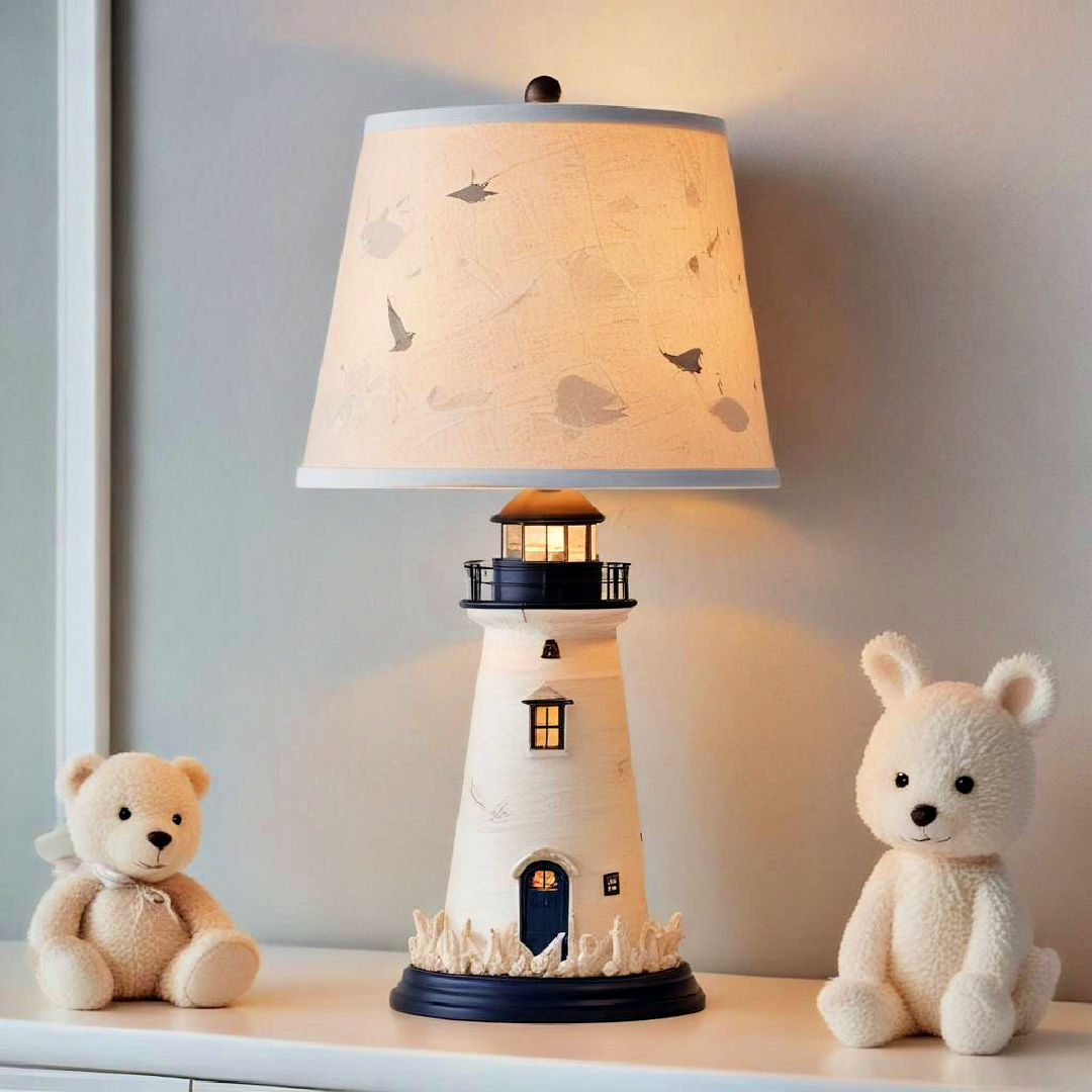 lighthouse lamp