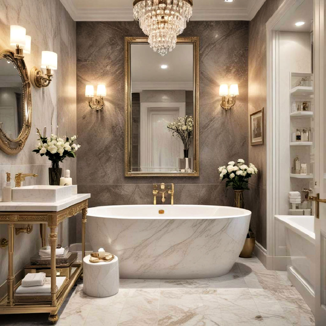 20 Elegant Bathroom Decor Ideas for A Luxurious Look