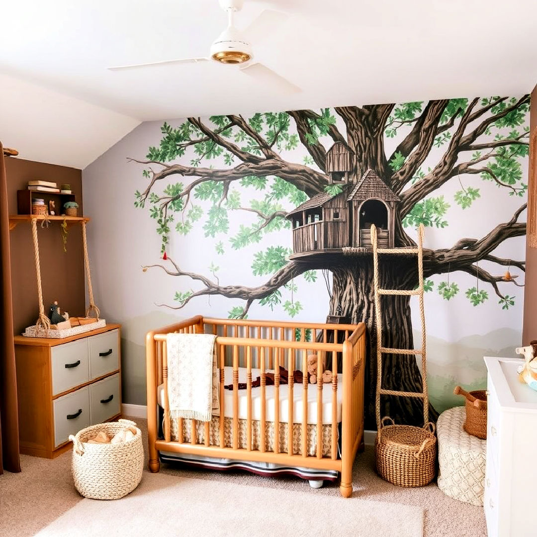 magical treehouse theme