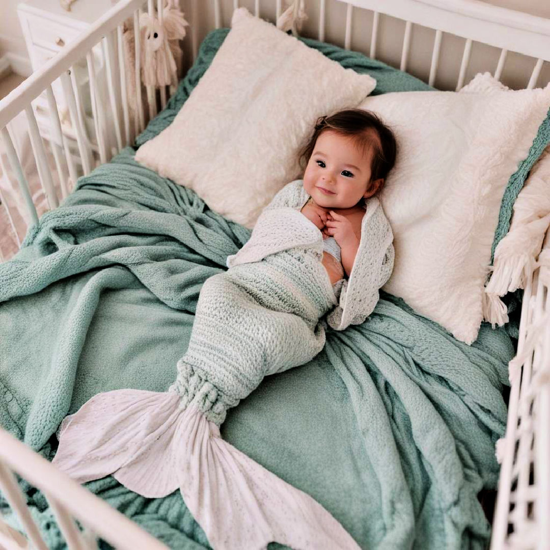 mermaid tail blankets