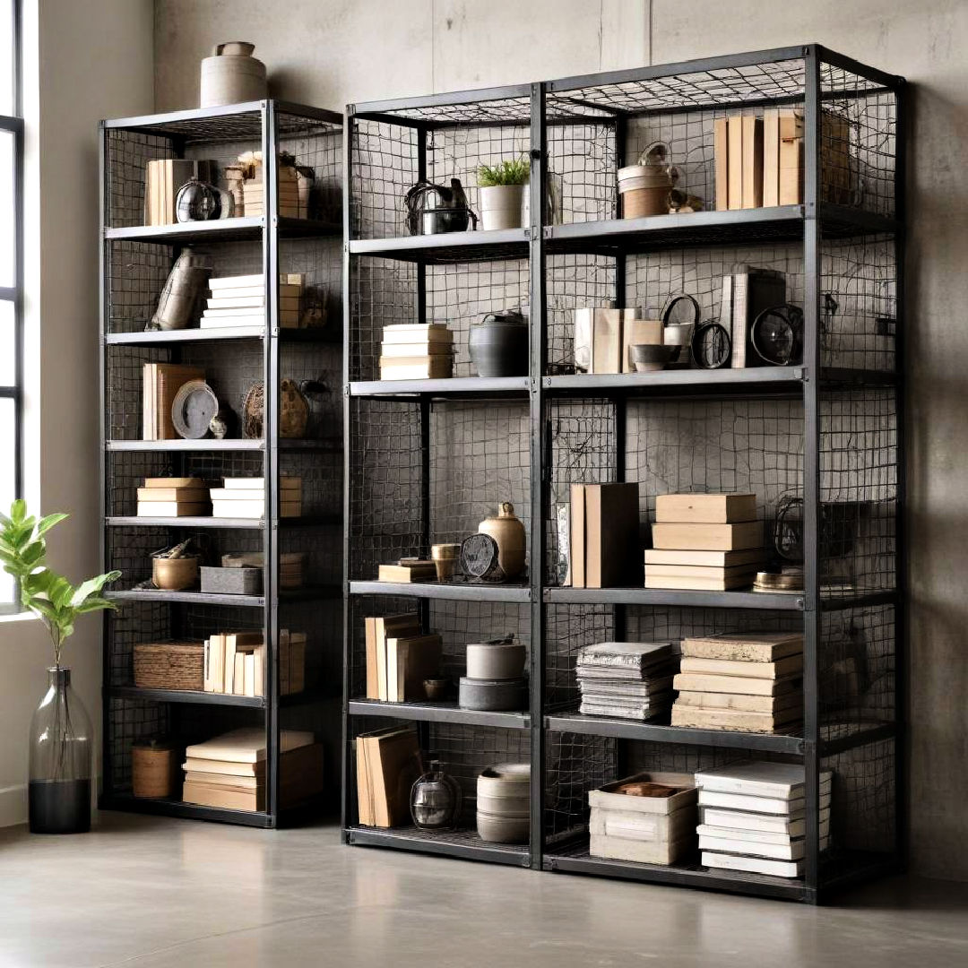 metal mesh storage