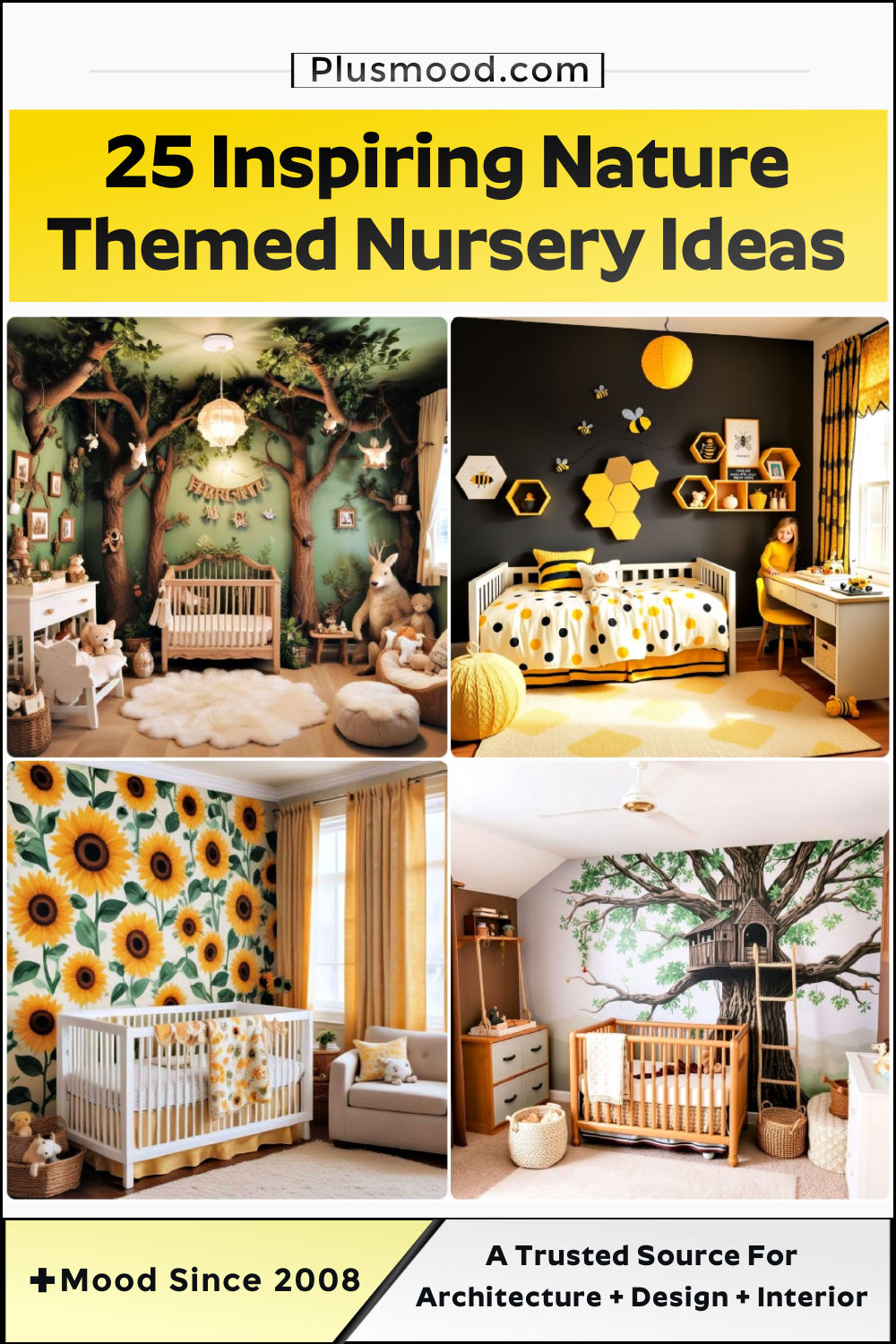 nature themed nursery ideas to copy