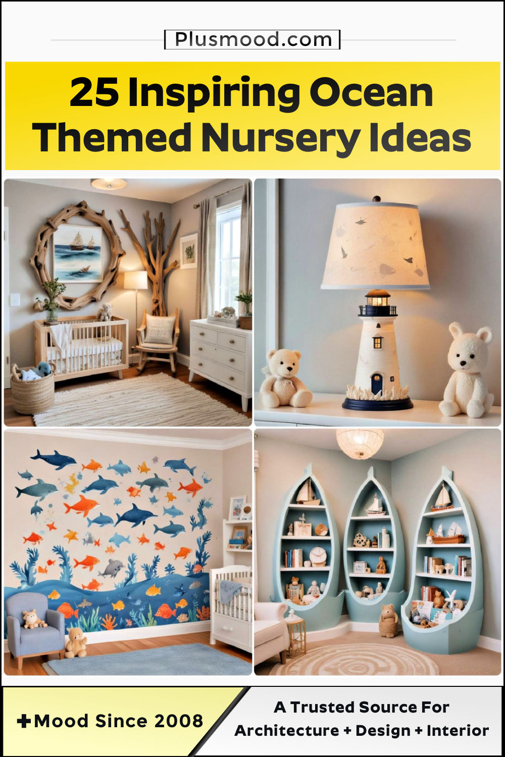 ocean themed nursery ideas and inspiration