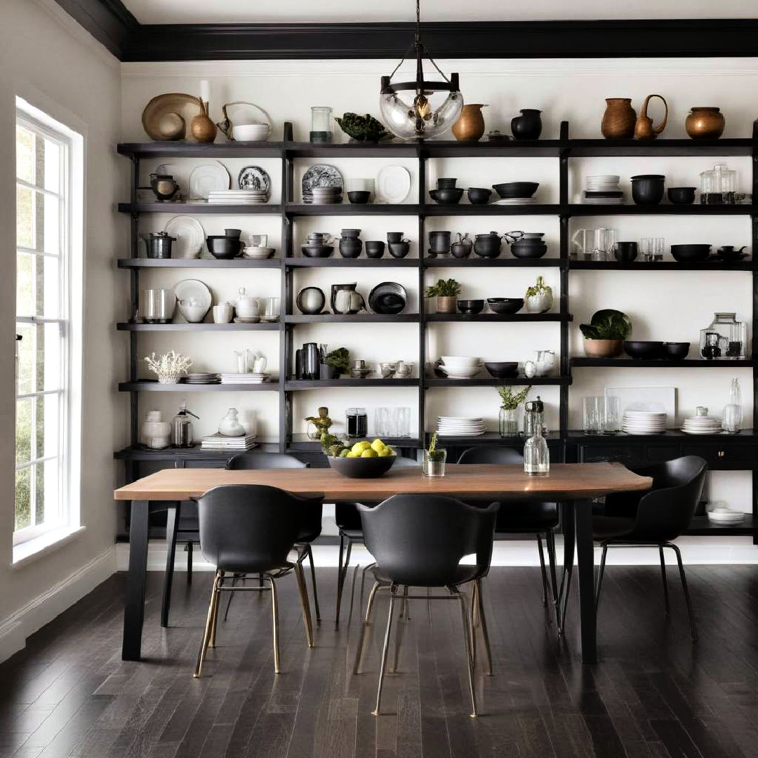 30 Black Dining Room Ideas for A Modern Aesthetic