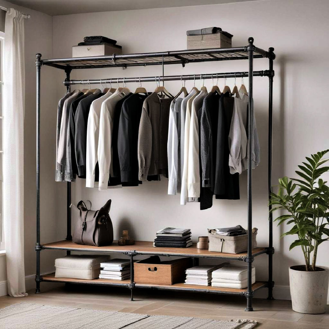 open wardrobe systems