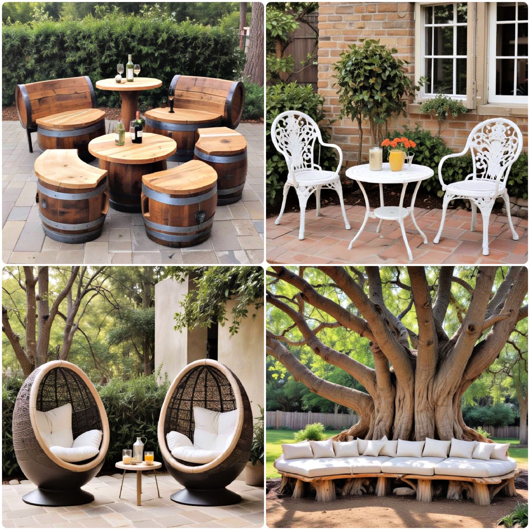 40 Outdoor Seating Ideas for A Comfortable Oasis