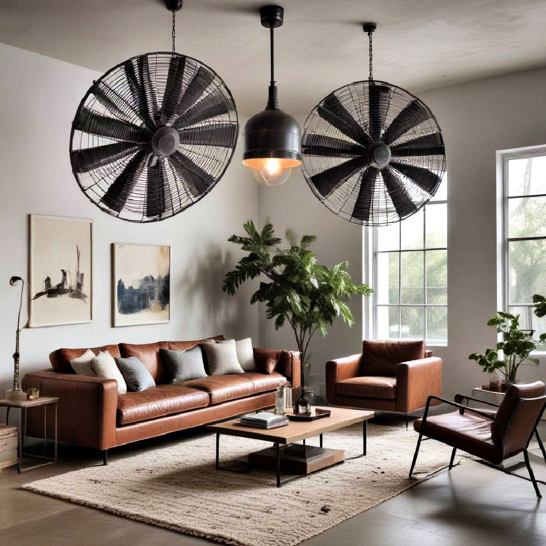 oversized industrial fans