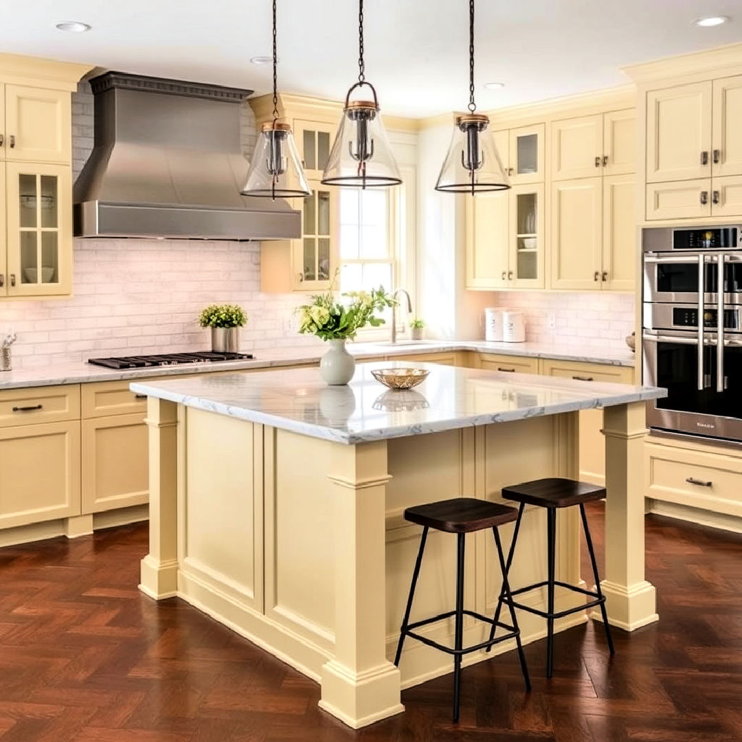 15 Pale Yellow Kitchen Ideas for A Fresh, Inviting Look