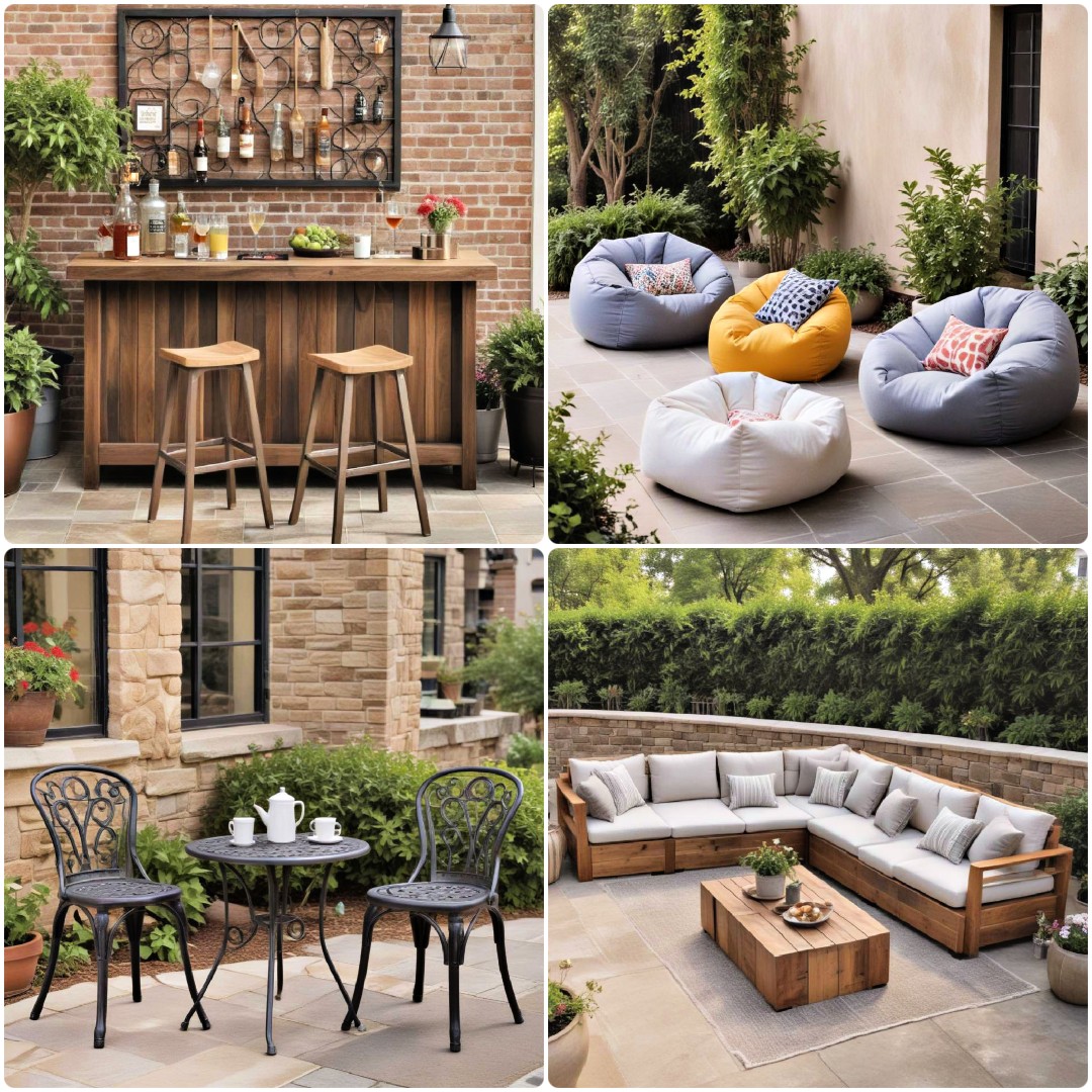25 Patio Furniture Ideas for A Modern Look