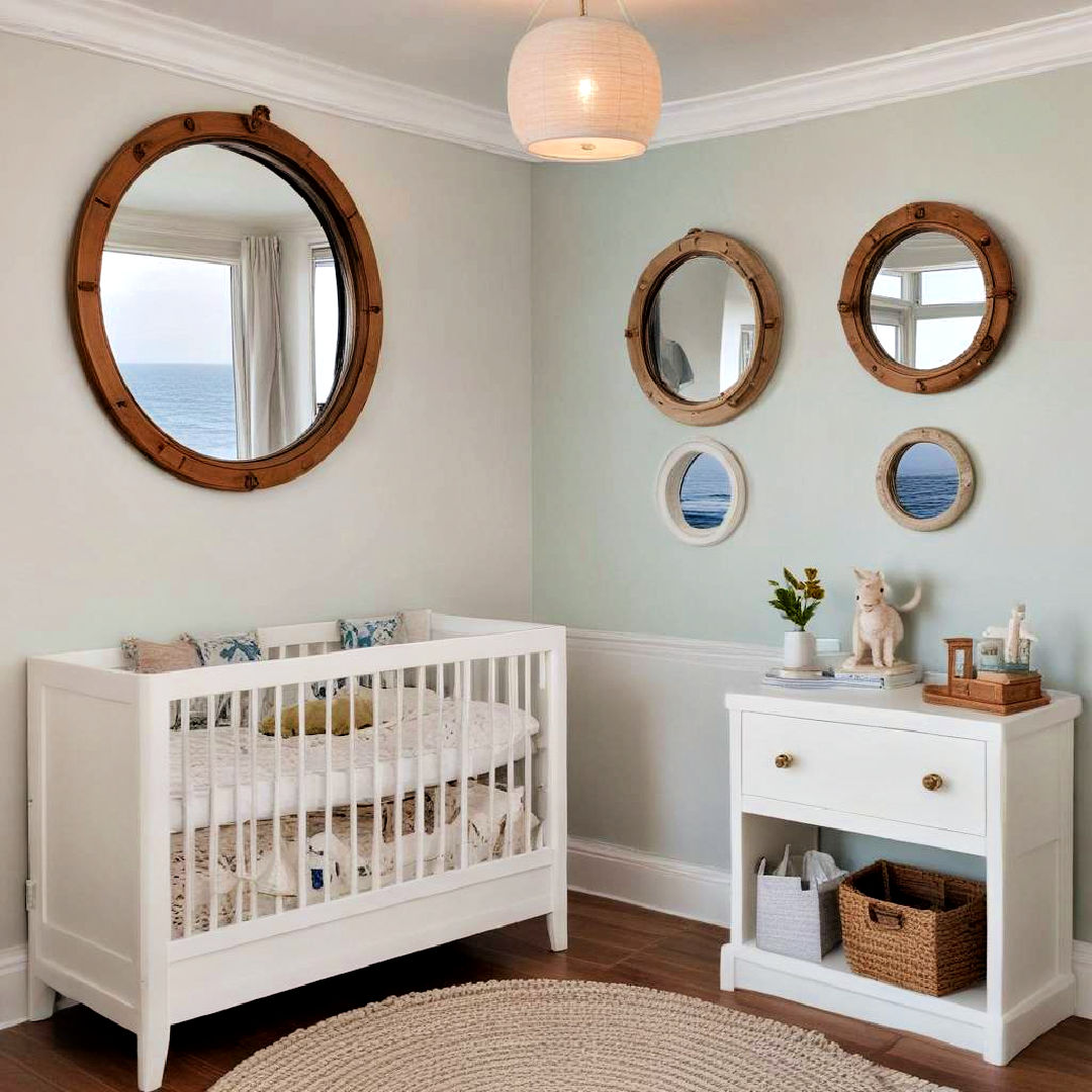 porthole mirrors