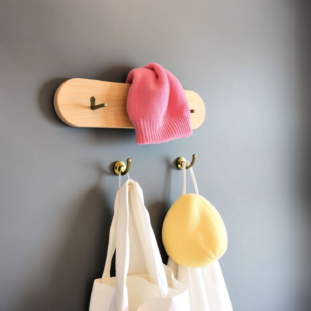 simple wall hooks