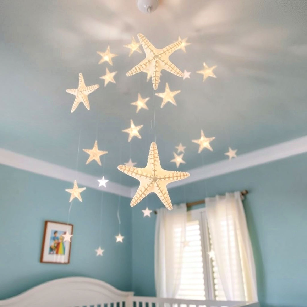 starfish ceiling decor