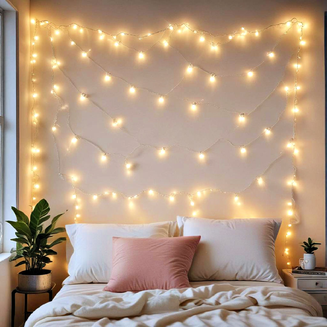 string lights for a soft ambiance