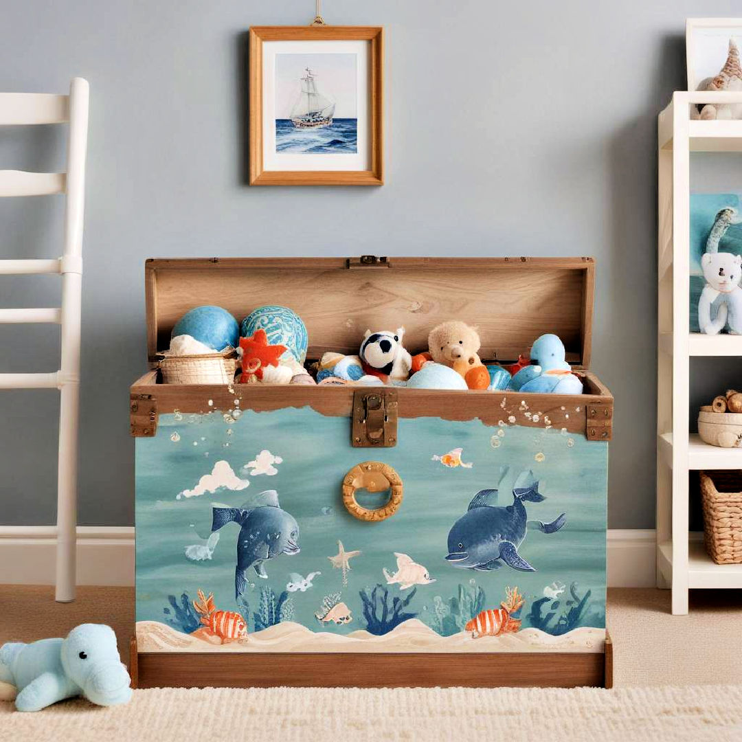 treasure chest toy storage