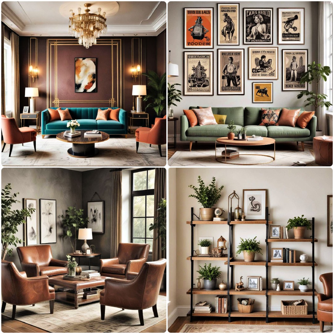 25 Vintage Living Room Ideas To Inspire Your Space