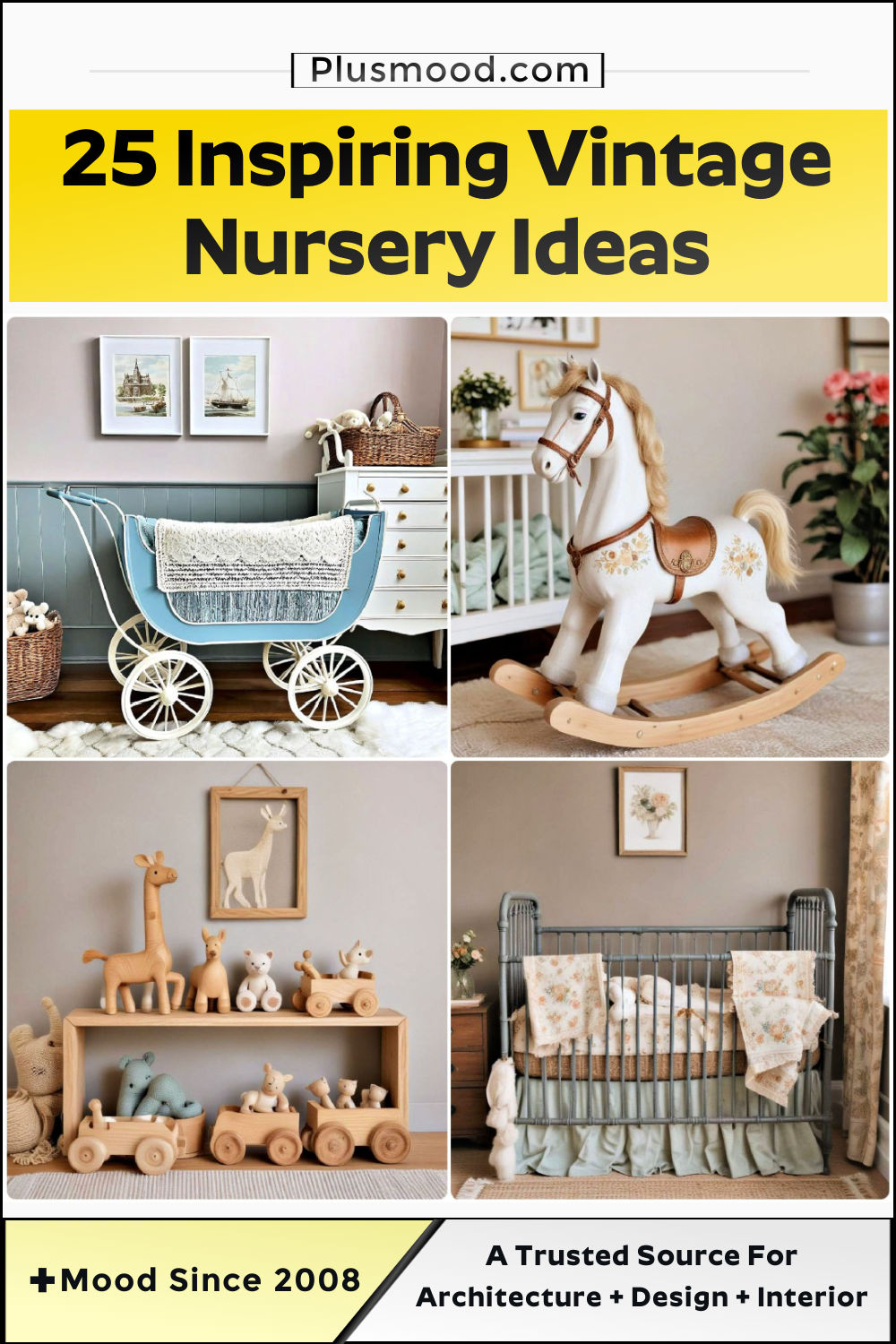 vintage nursery ideas and inspiration