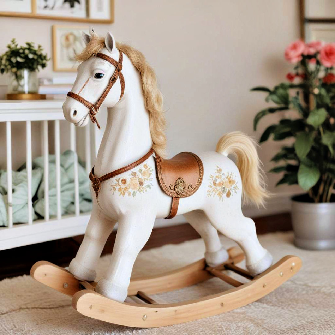 vintage rocking horse