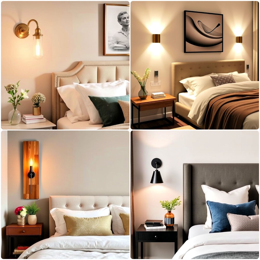 25 Bedroom Wall Sconce Ideas for A Cozy Ambiance