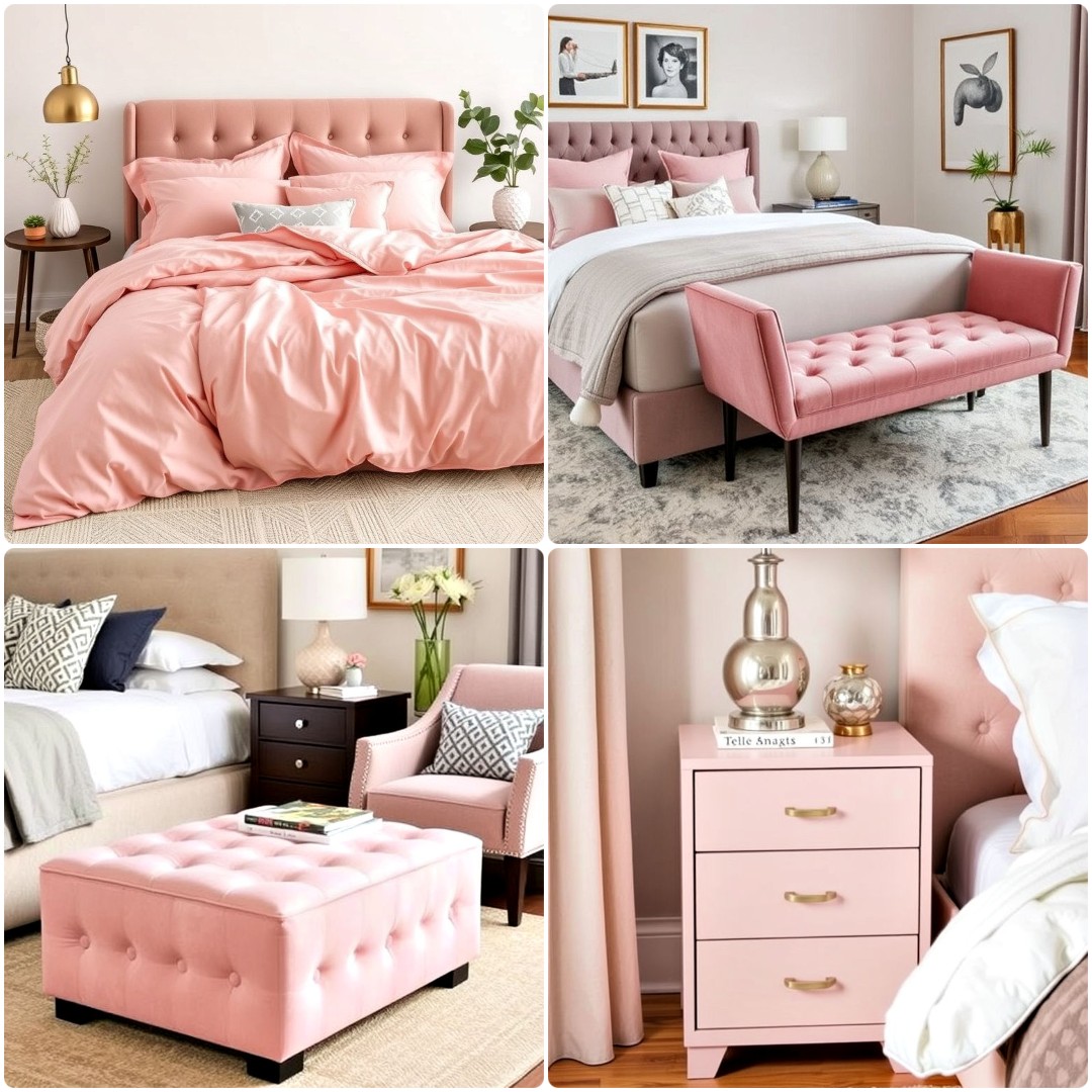 25 Blush Pink Bedroom Ideas for A Romantic Touch