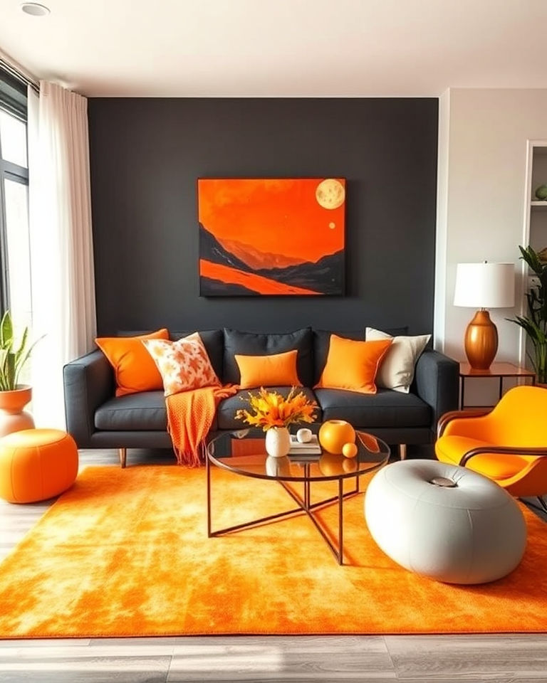 40 Dark Grey Couch Living Room Ideas To Get Inspired