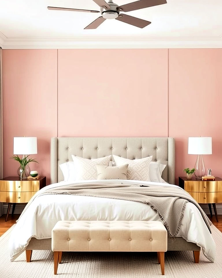 25 Blush Pink Bedroom Ideas for A Romantic Touch