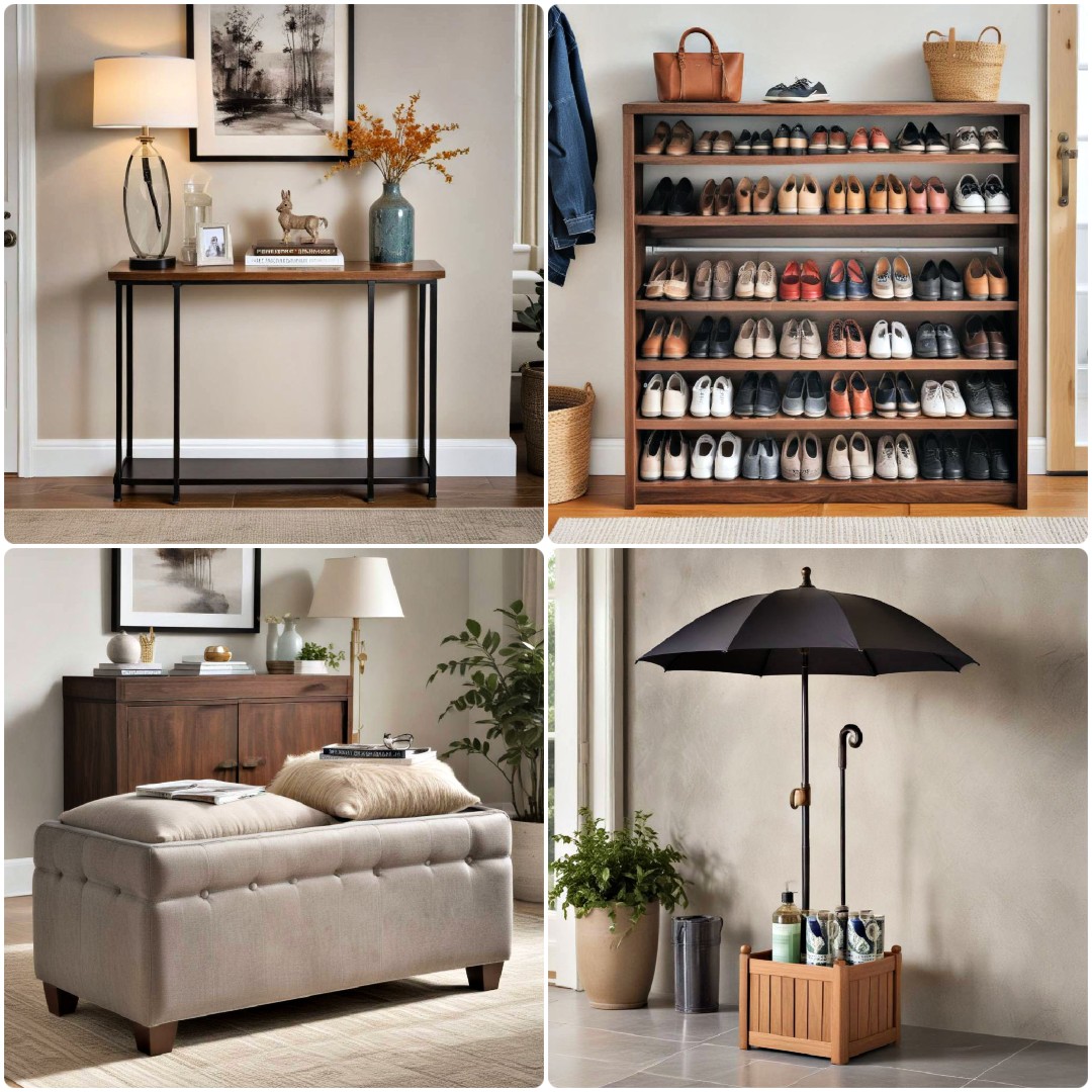 20 Entryway Storage Ideas To Maximize Your Space