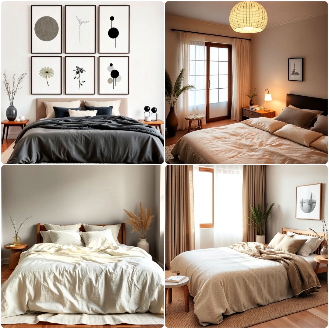 25 Japandi Style Bedroom Design Ideas To Inspire You