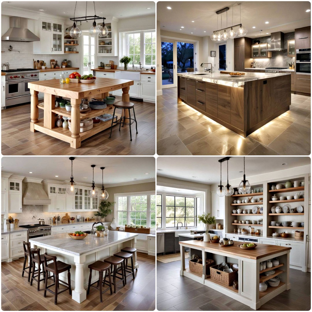 30 Kitchen Island Ideas To Elevate Your Kitchen