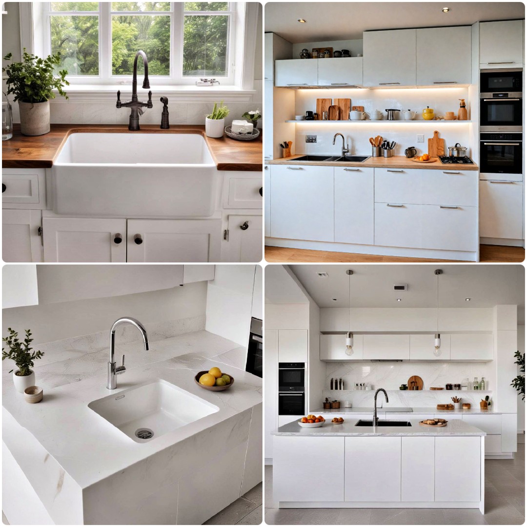 40 Modern White Kitchen Ideas for Minimalist Homes