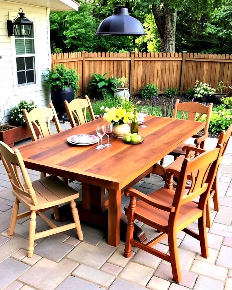 25 Farmhouse Patio Ideas To Create A Rustic Retreat