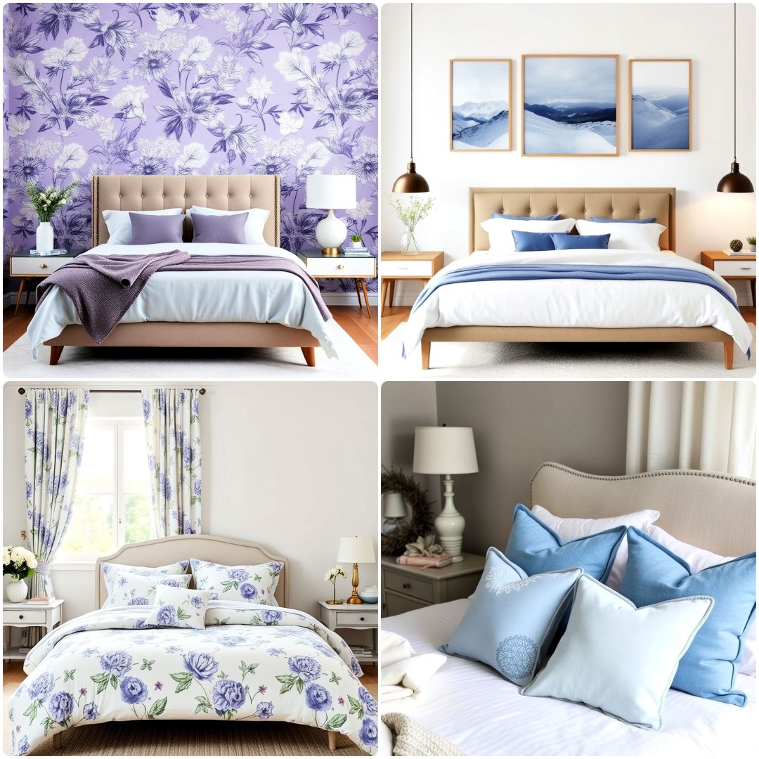 20 Periwinkle Bedroom Ideas for A Unique Vibe