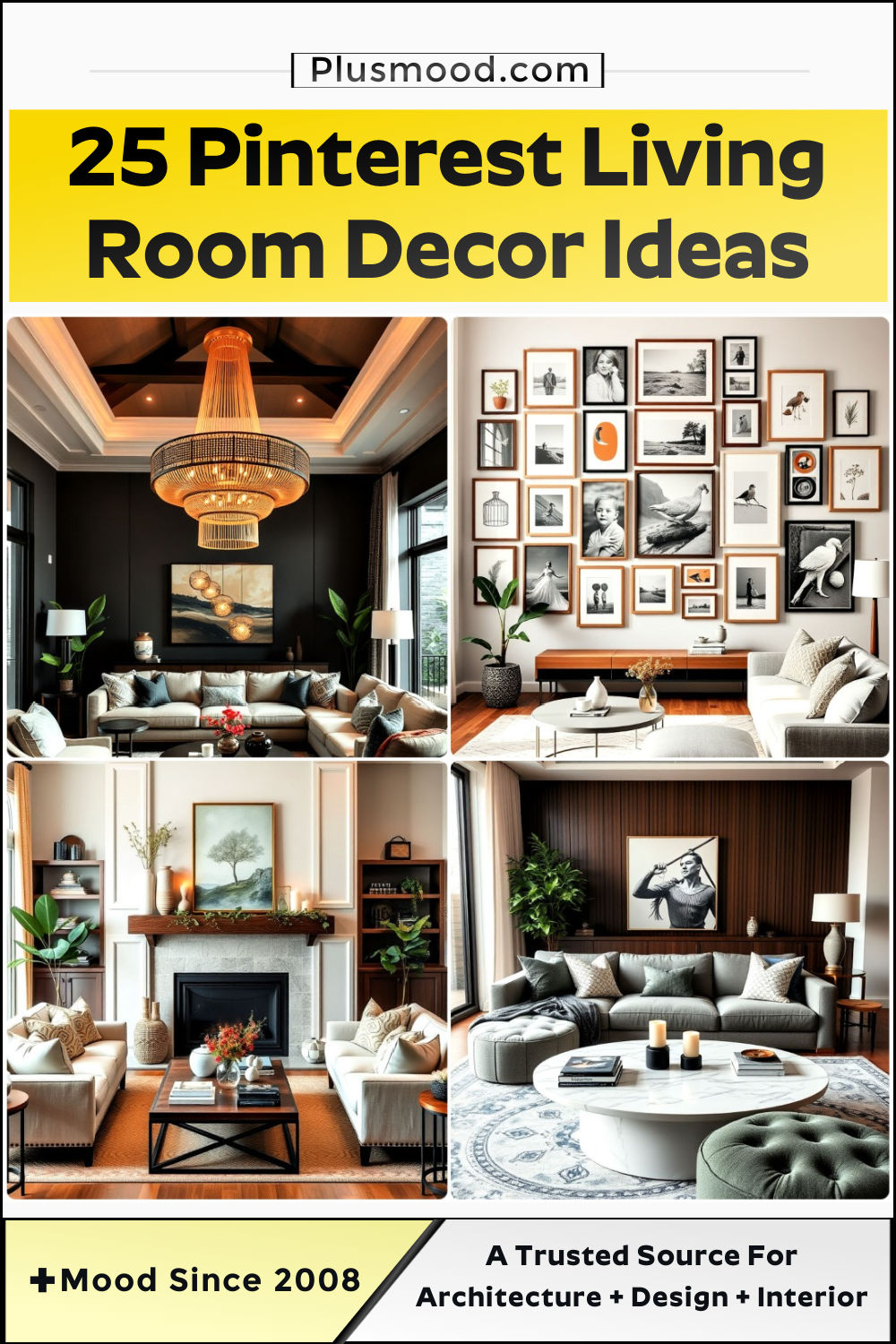 25 Pinterest Living Room Decor Ideas To Get Inspired